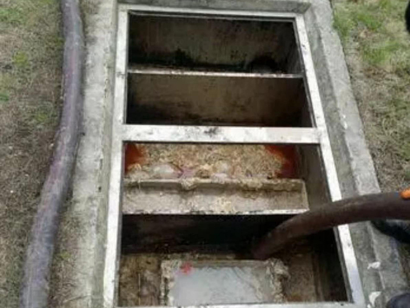 宜阳隔油池清理