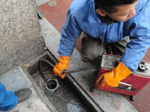 宜阳疏通下水道