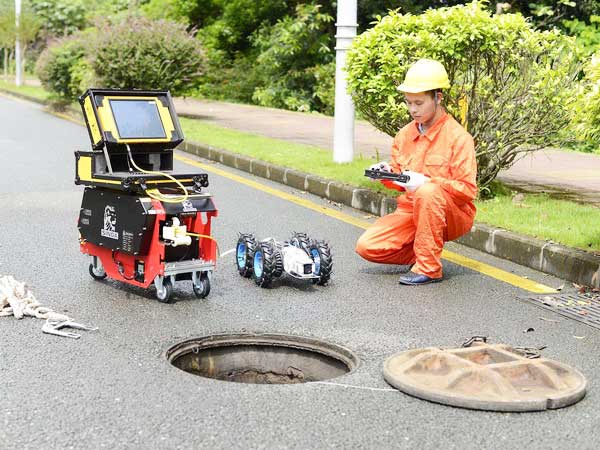 宜阳管道机器人检测