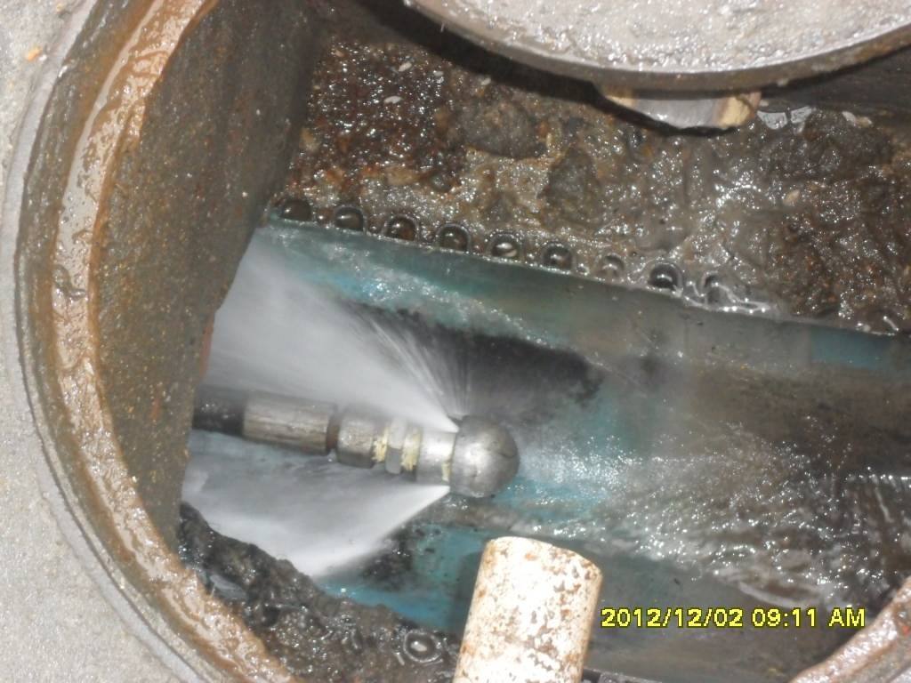 宜阳污水管道高压清洗