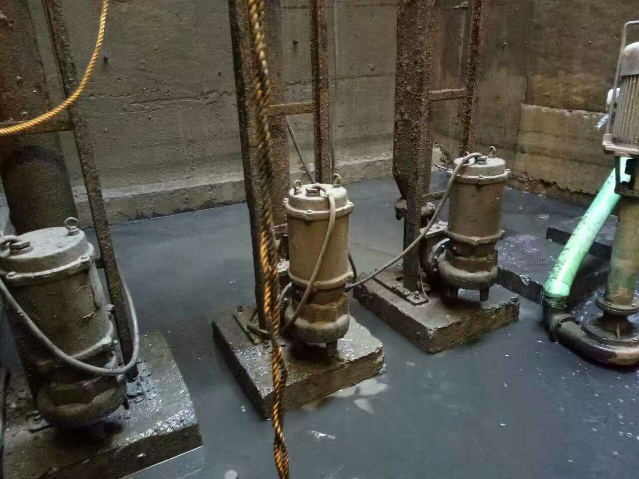 宜阳污水池清理