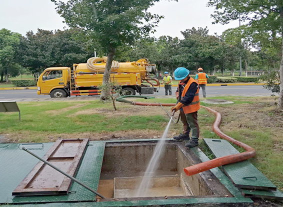 宜阳化油池清理