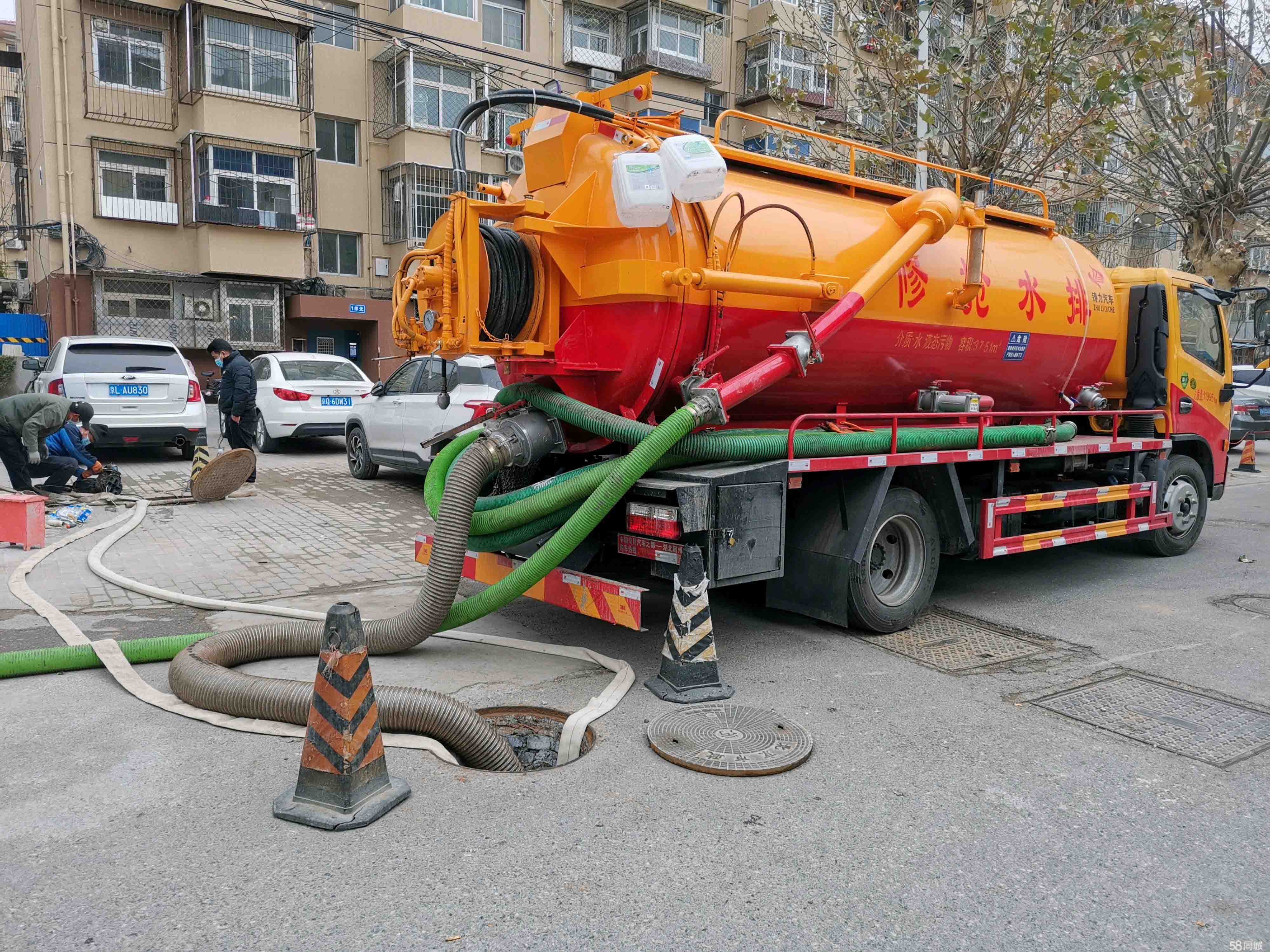 宜阳抽粪吸污