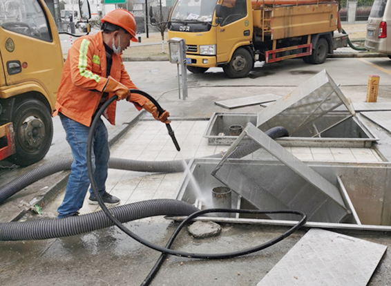 宜阳隔油池清理