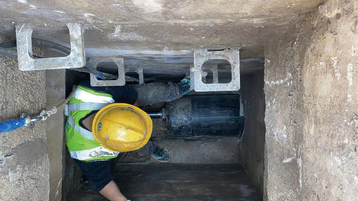 宜阳HDPE短管内衬法